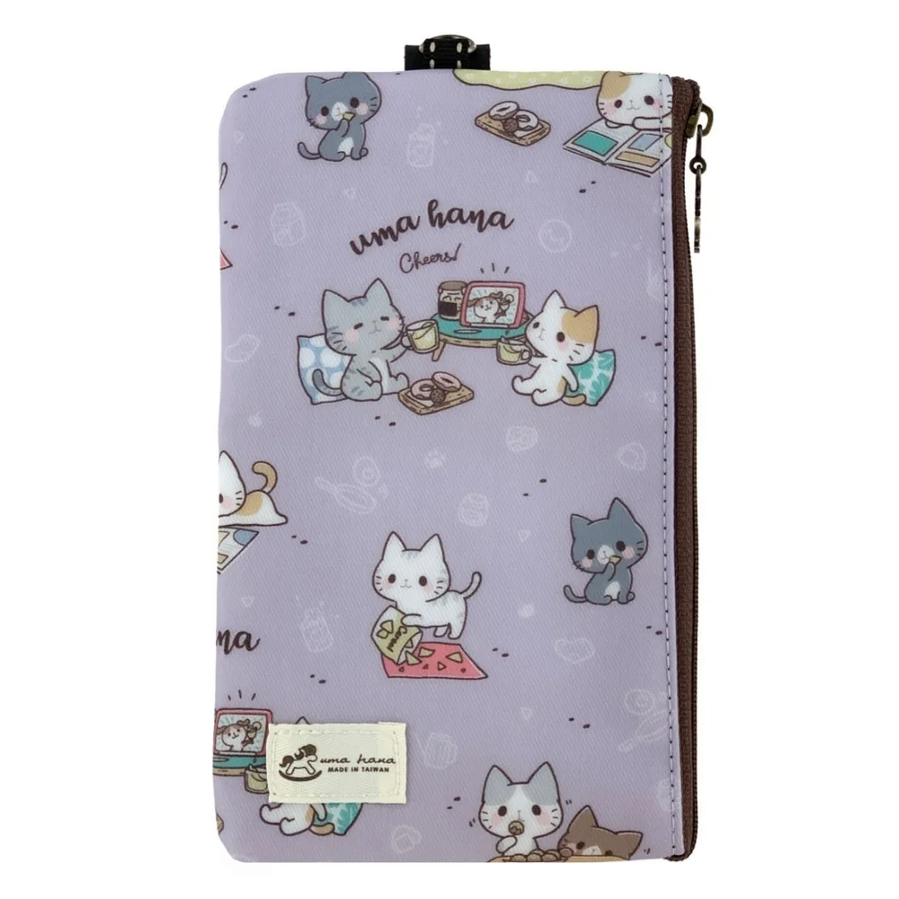 Waterproof Cat Phone Case Pouch W/ Neck Strap - Picture 2 of 11